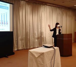 広島西法人会青年部会の健康経営セミナーに登壇