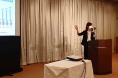 広島西法人会青年部会の健康経営セミナーに登壇